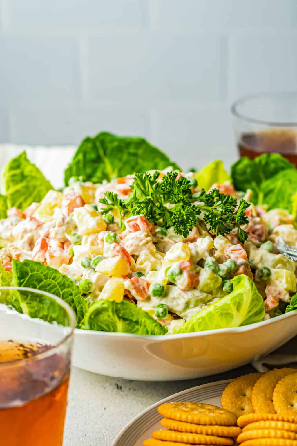 Chicken Potato Salad - Easy Chicken Recipes