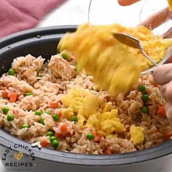 Crockpot Chicken Fried Rice Easy Chicken Recipes