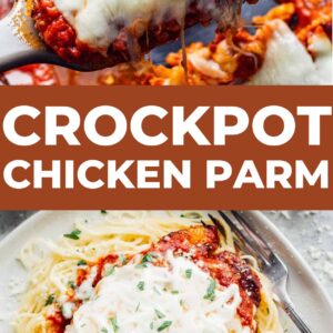 crockpot chicken parmesan pin