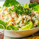 featured chicken potato salad