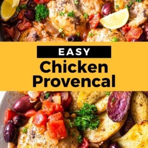 chicken provencal pinterest