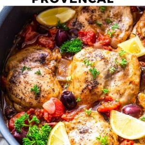 chicken provencal pinterest