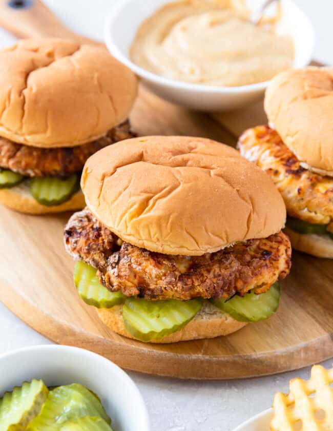 copycat chick fil a sandwiches with sauce