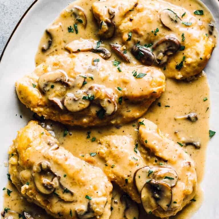 Instant Pot Chicken Marsala - Easy Chicken Recipes