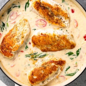 Tuscan Chicken Recipe - 2