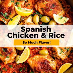 Spanish chicken and rice pinterest