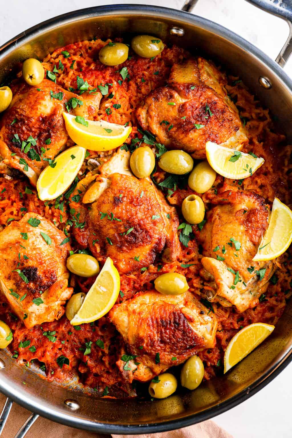 Spanish Chicken and Rice - Easy Chicken Recipes