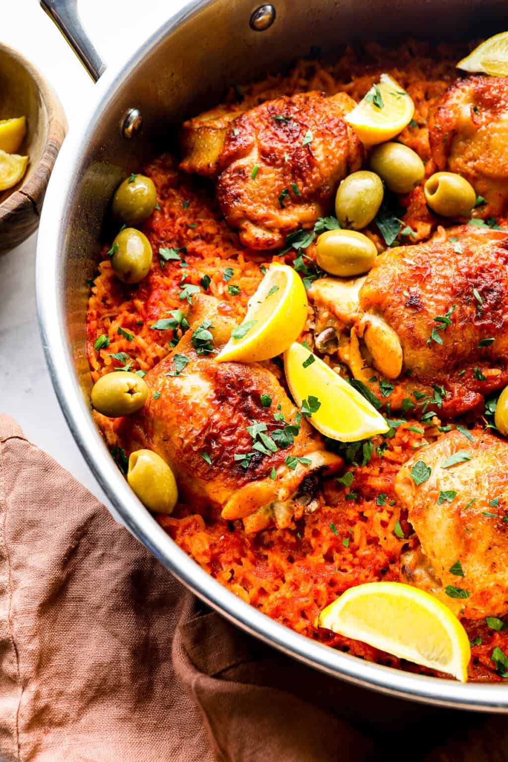Spanish Chicken and Rice - Easy Chicken Recipes