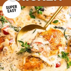 Tuscan Chicken Recipe - 66