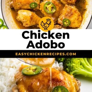 chicken adobo pinterest