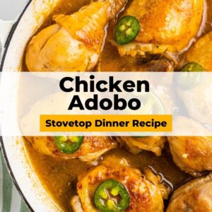 chicken adobo pinterest