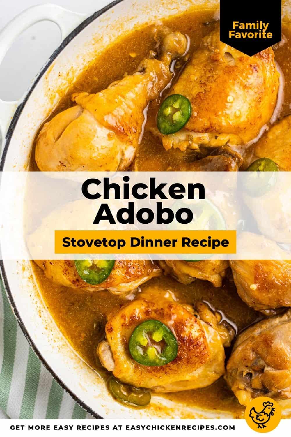 Easy Chicken Adobo - Easy Chicken Recipes