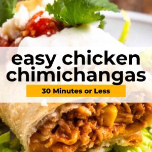 chicken chimichangas pin