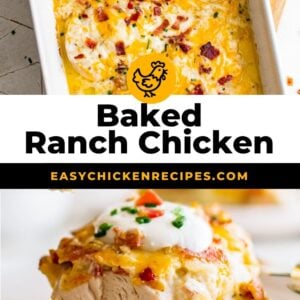 baked ranch chicken pinterest