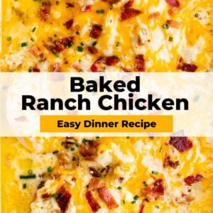 baked ranch chicken pinterest