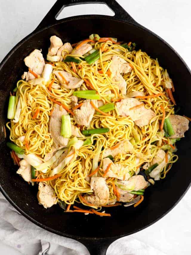 Chicken Chow Mein - Easy Chicken Recipes