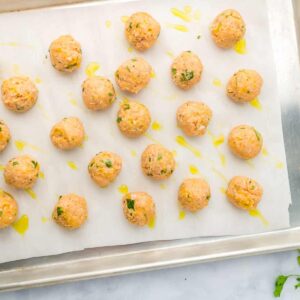 how to make curry chicken meatballs