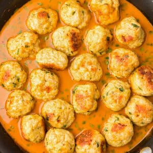 how to make curry chicken meatballs