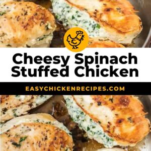 spinach stuffed chicken pinterest