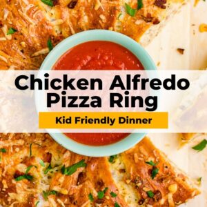 chicken alfredo crescent ring pinterest