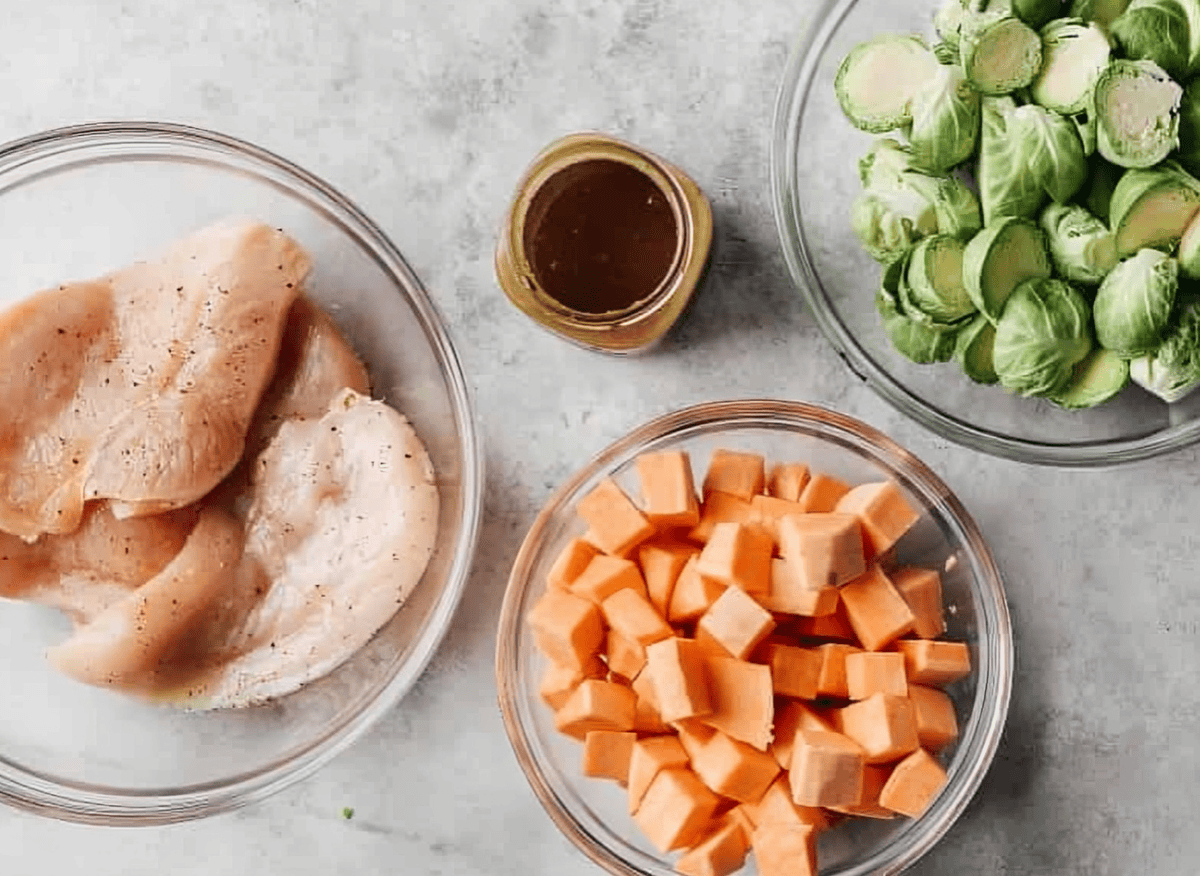 maple dijon chicken ingredients.