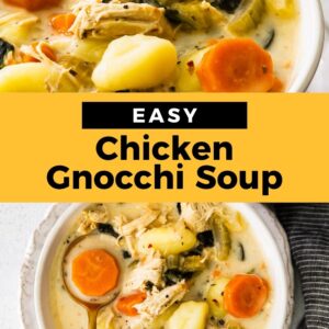 crockpot chicken gnocchi soup pinterest