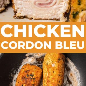 chicken cordon bleu pin