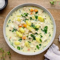 featured chicken gnocchi soup
