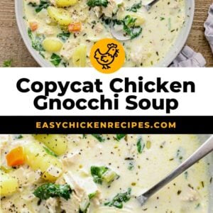 chicken gnocchi soup pinterest
