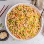 featured instant pot chicken fried rice
