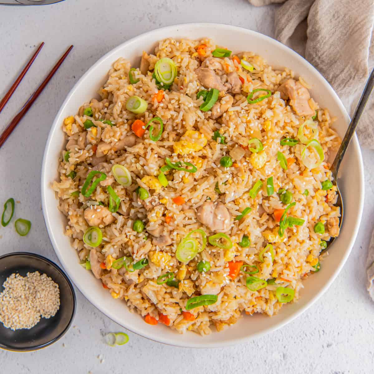 Instant Pot Chicken Fried Riceinstant Pot Chicken Fried Rice Photos That Really Mesmerizing To Decorate Your Home Decoration