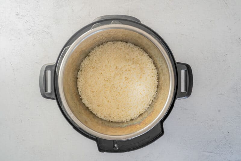 rice in instant pot