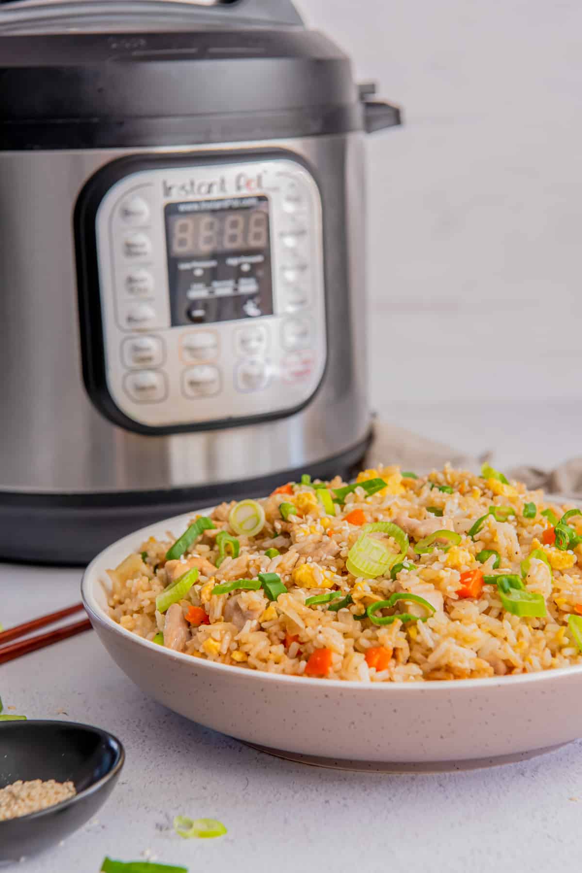 beef fried rice recipe instant pot