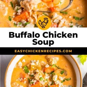 Buffalo chicken soup pinterest