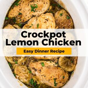 crockpot lemon chicken pinterest