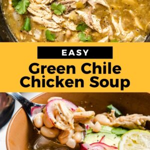 green chile chicken soup pinterest
