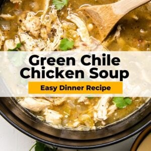 green chile chicken soup pinterest