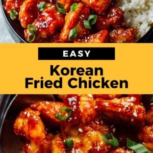 korean fried chicken pinterest