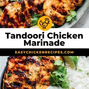 tandoori chicken marinade pinterest