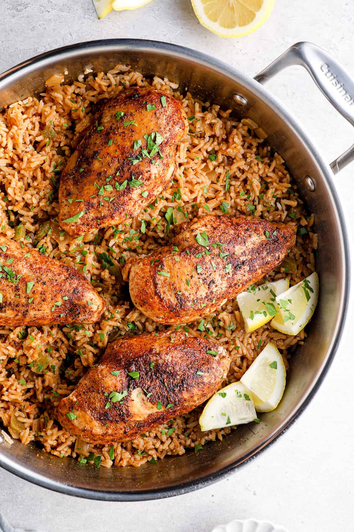 Instant Pot Cajun Chicken and Rice - Quick and Easy
