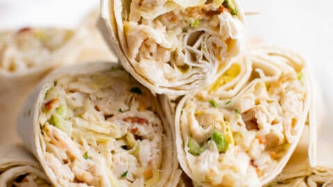 Chicken Ranch Wraps