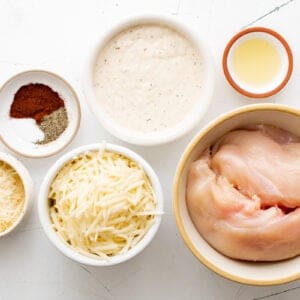 ingredients for caesar chicken