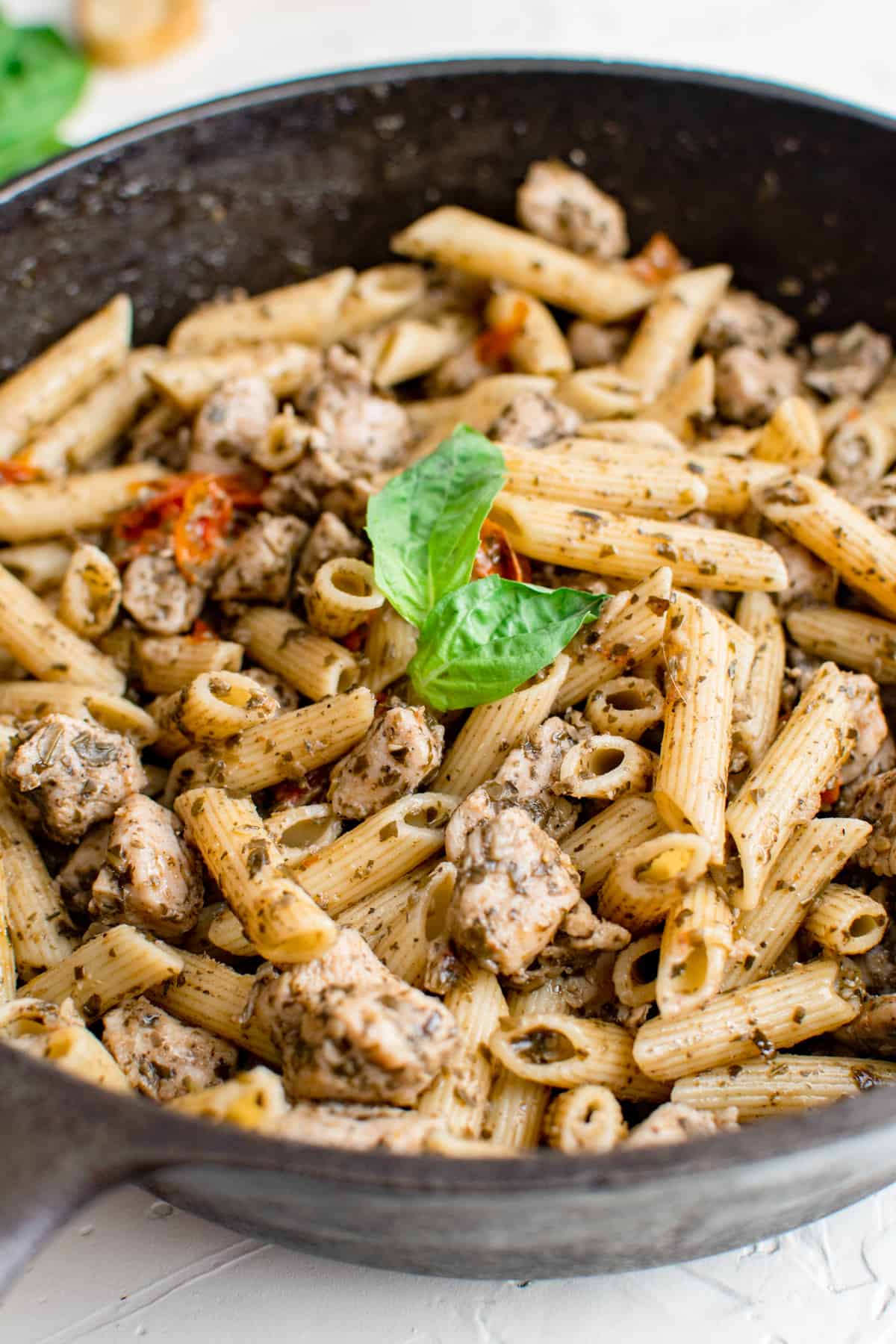 Chicken Pesto Pasta - Easy Chicken Recipes