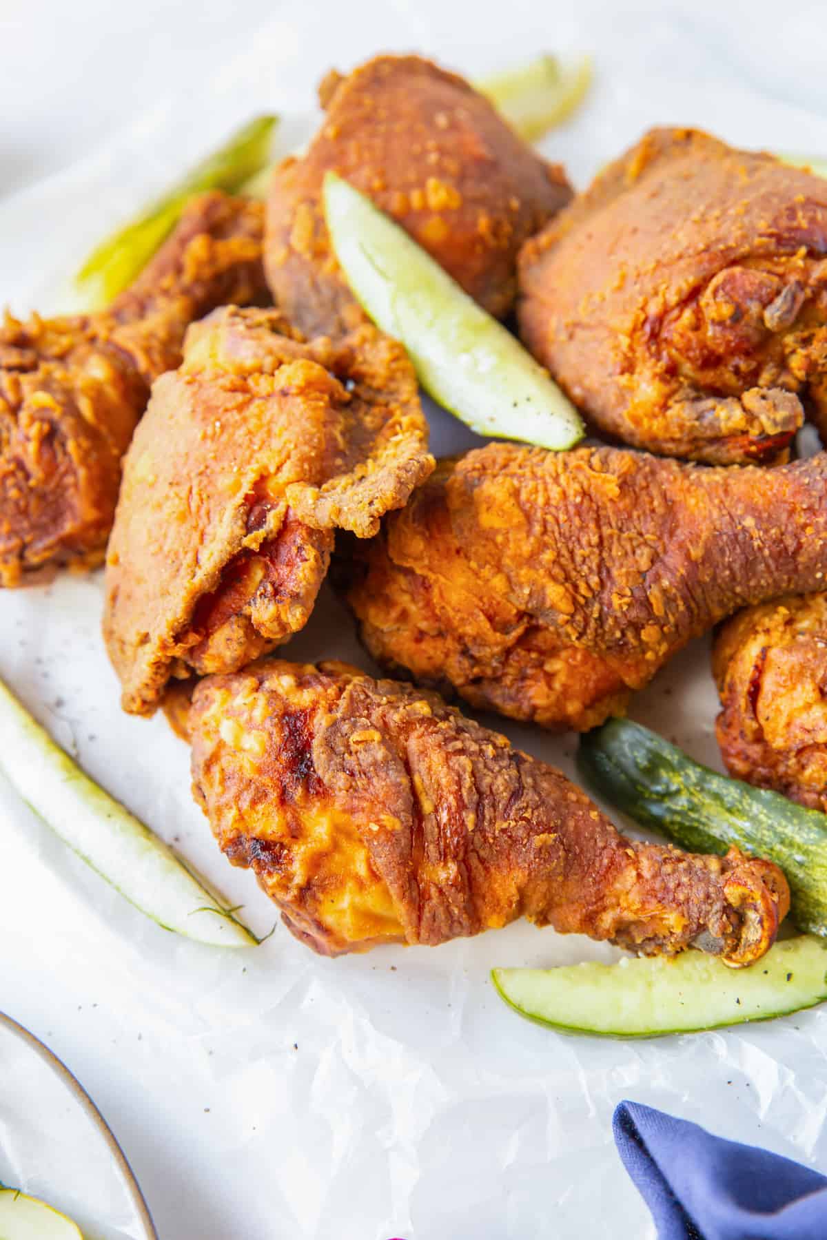 Pickle Brined Fried Chicken Recipe - Easy Chicken Recipes