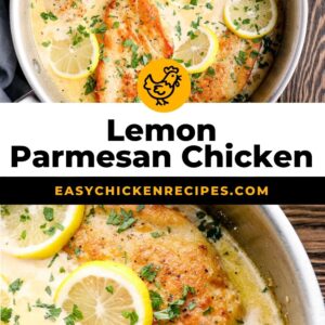 lemon parmesan chicken pinterest
