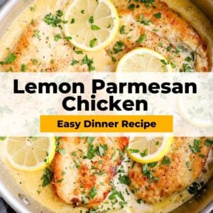 lemon parmesan chicken pinterest