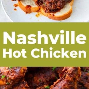 nashville hot chicken pin.