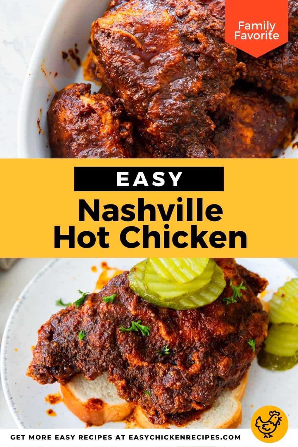 Nashville Hot Chicken - Easy Chicken Recipes