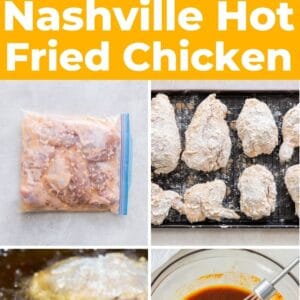 nashville hot chicken pin.