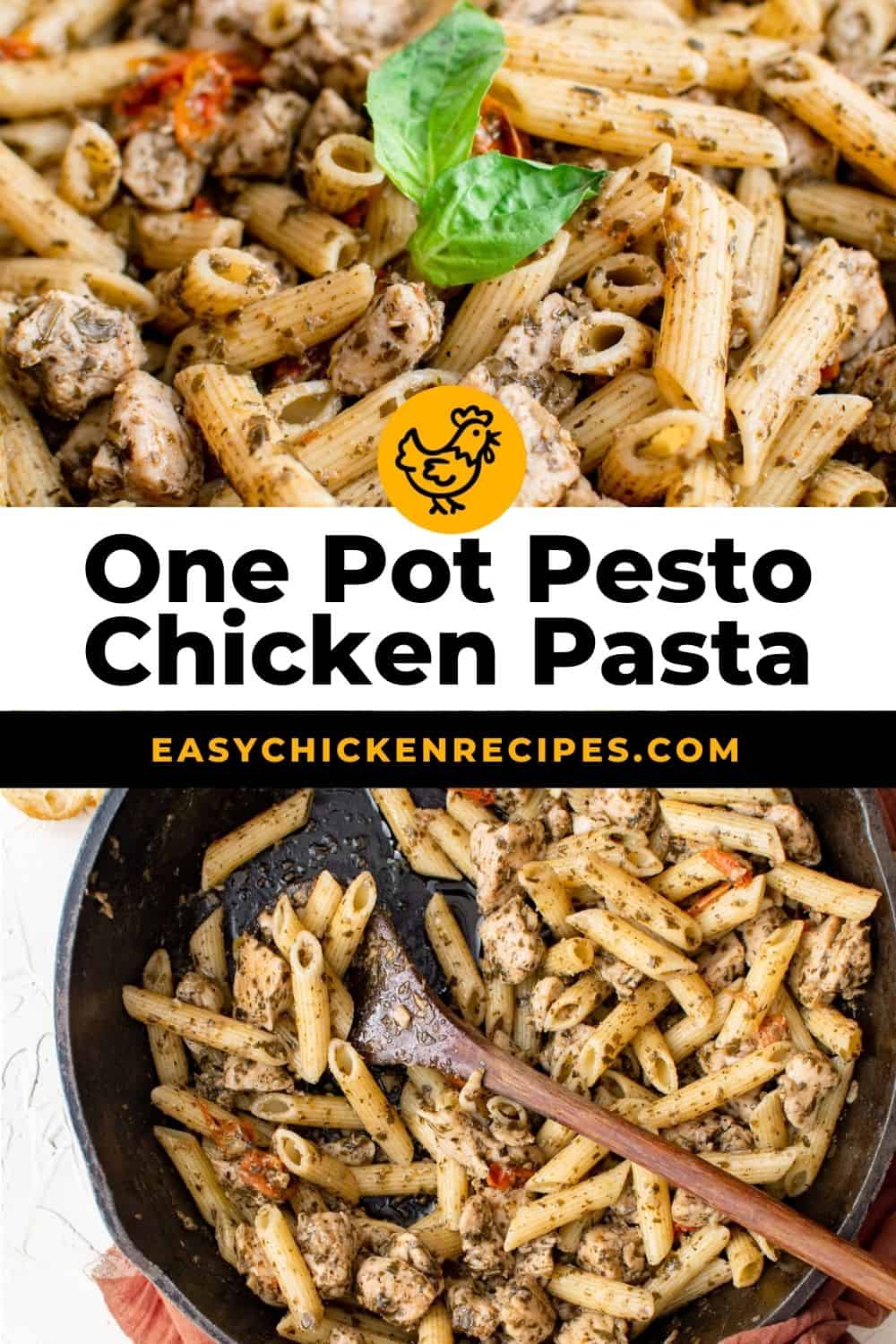 Chicken Pesto Pasta - Easy Chicken Recipes